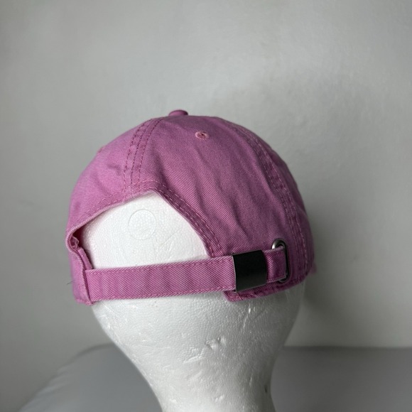 Aerie Pink Distressed Sunrise Hat Adjustable Dad Cap Style Strapback Boho Beach - Picture 5 of 9